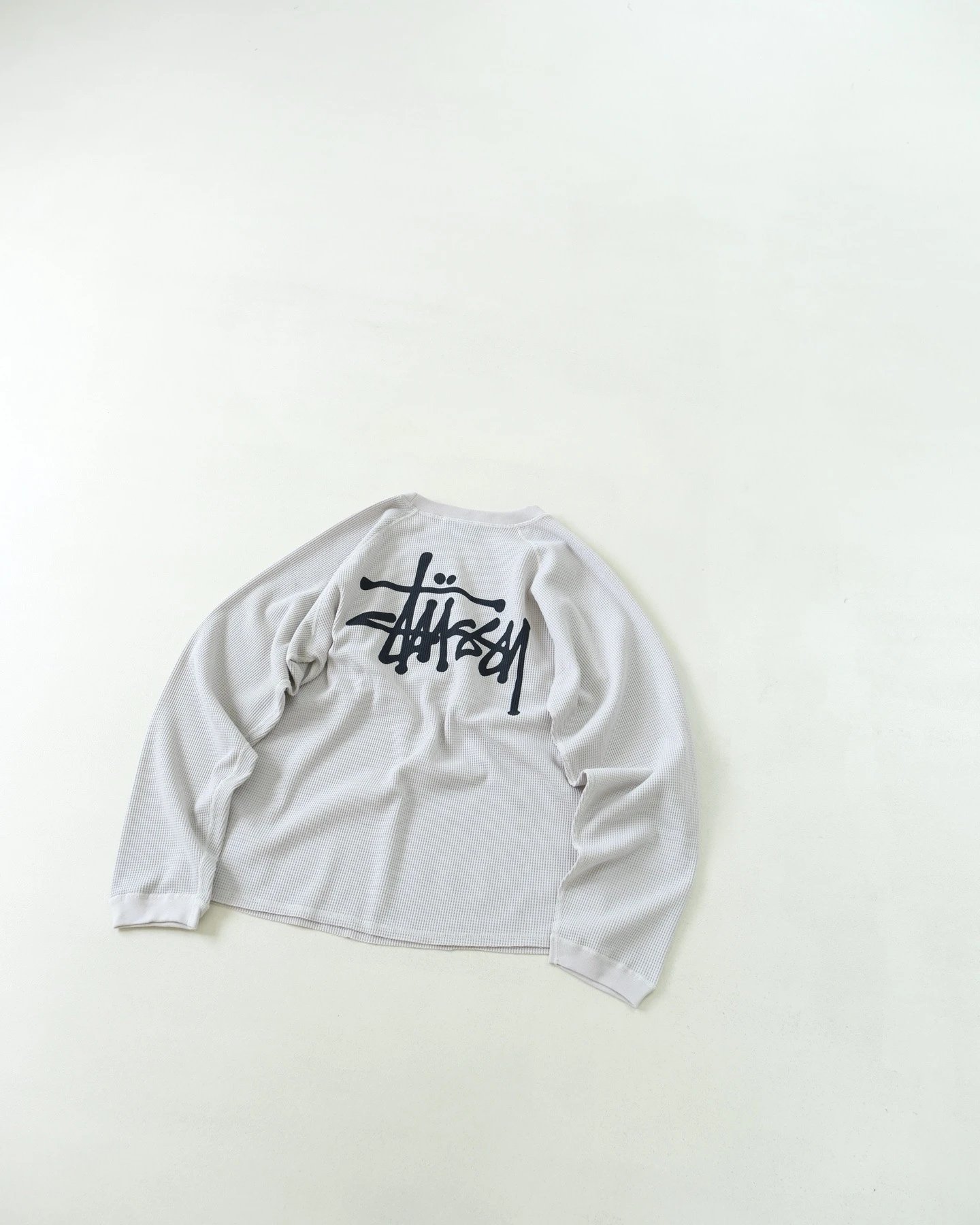 Stussy Waffle Couple Long-Sleeve T-Shirt photo 4