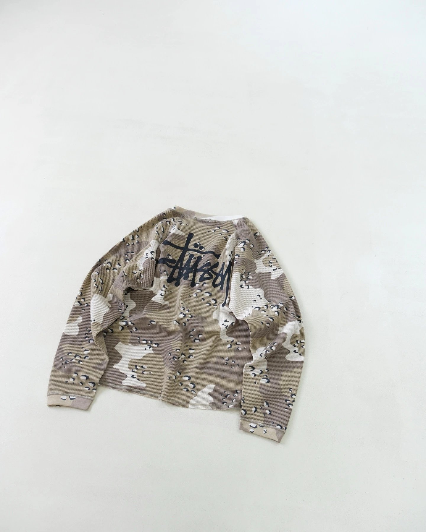 Stussy Waffle Couple Long-Sleeve T-Shirt photo 2