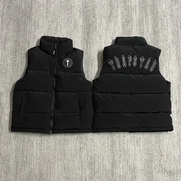 Trapstar Puffer Vest Black - 1