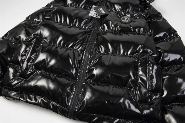 Trapstar Puffer Jacket Black/Gray Down-Jacket - 16