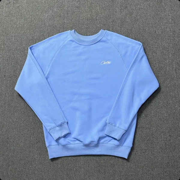 Cav Empt Light Blue Crewneck Sweatshirt - 1