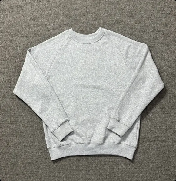 Cav Empt Gray Crewneck Sweatshirt - 1
