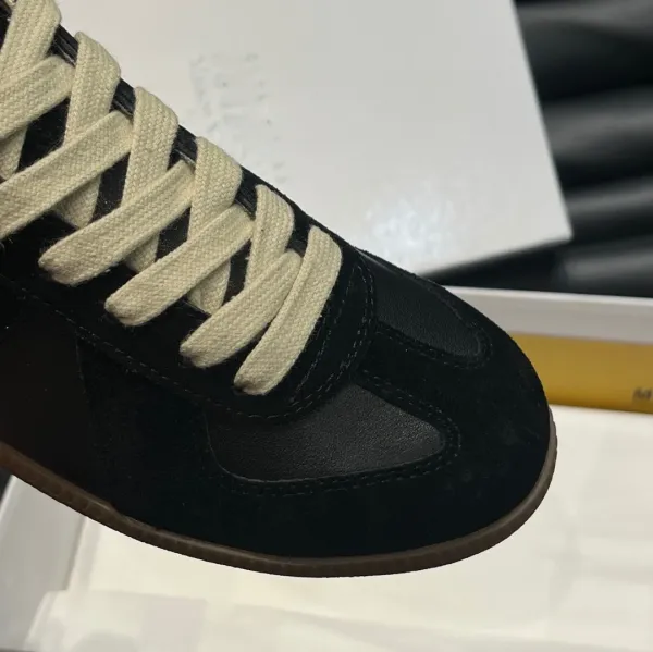 Maison Margiela Replica Sneakers Black Sneakers - 17