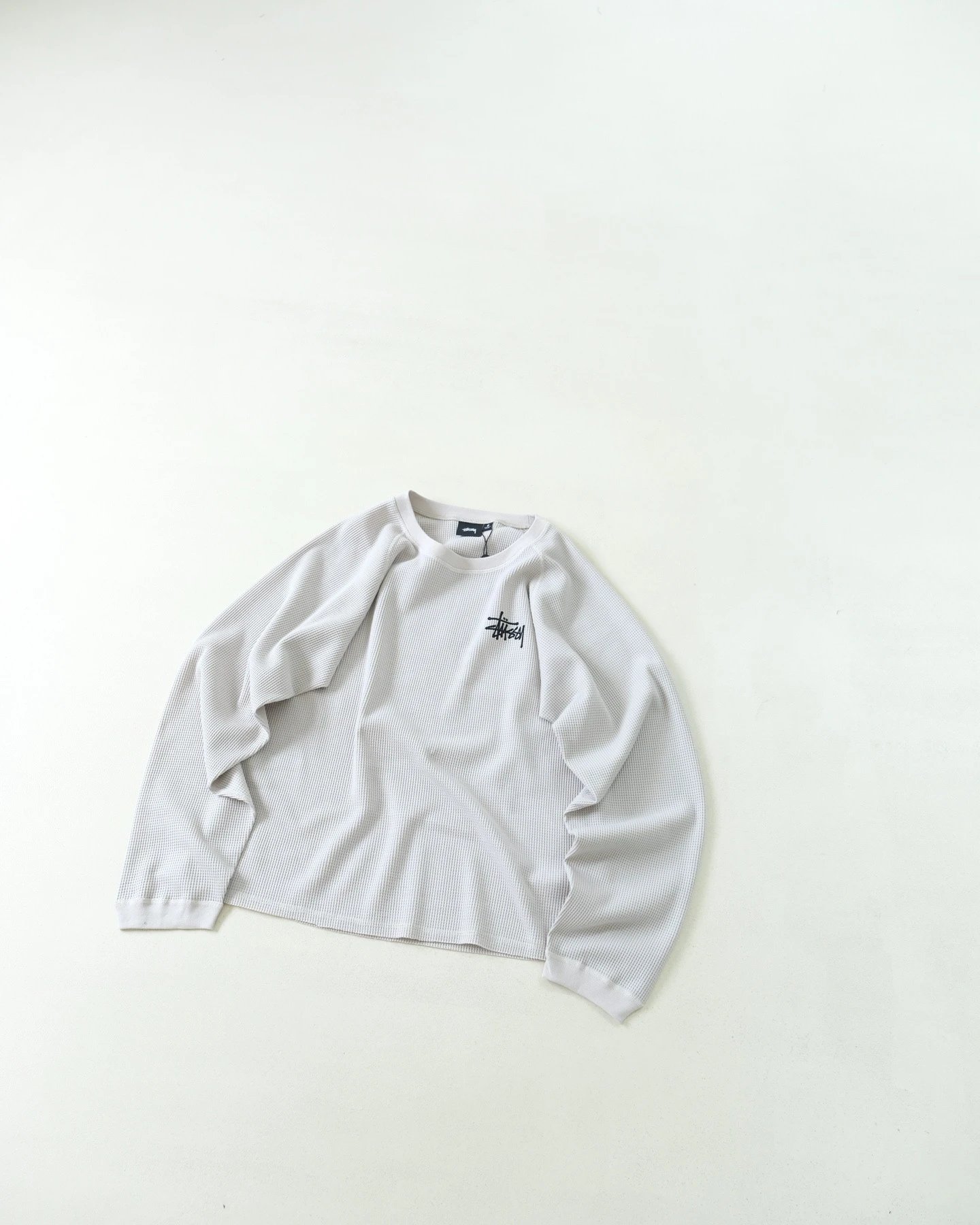 Stussy Waffle Couple Long-Sleeve T-Shirt photo 5