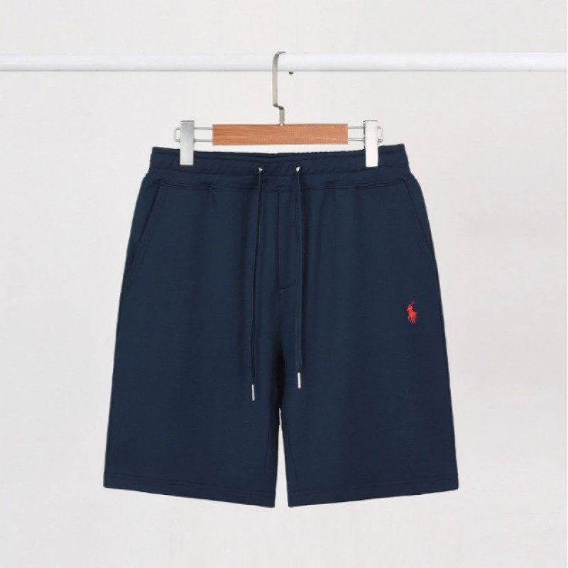Polo Ralph Lauren Navy Blue Classic Cotton Shorts