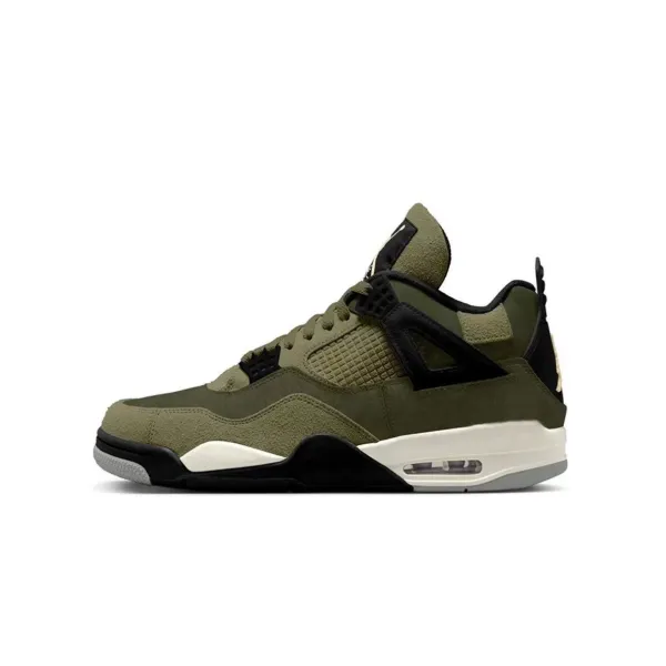Air Jordan 4 Retro Mint Green Sneakers - 40