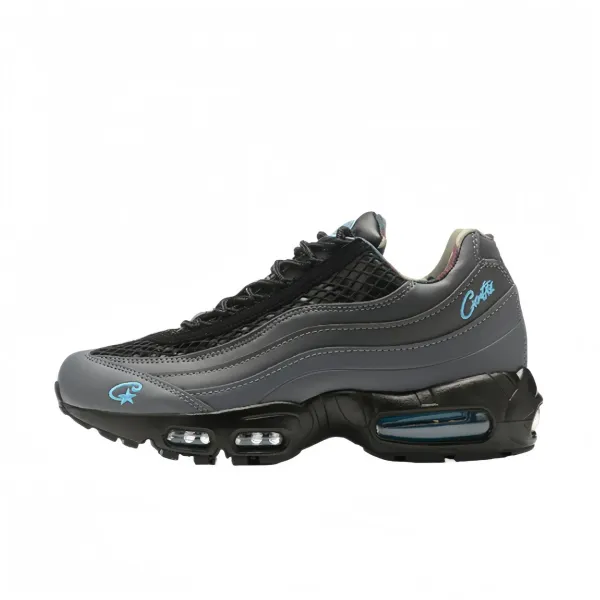 Nike Air Max 95 x Comme des Garçons Play Black/Blue Sneakers - 1