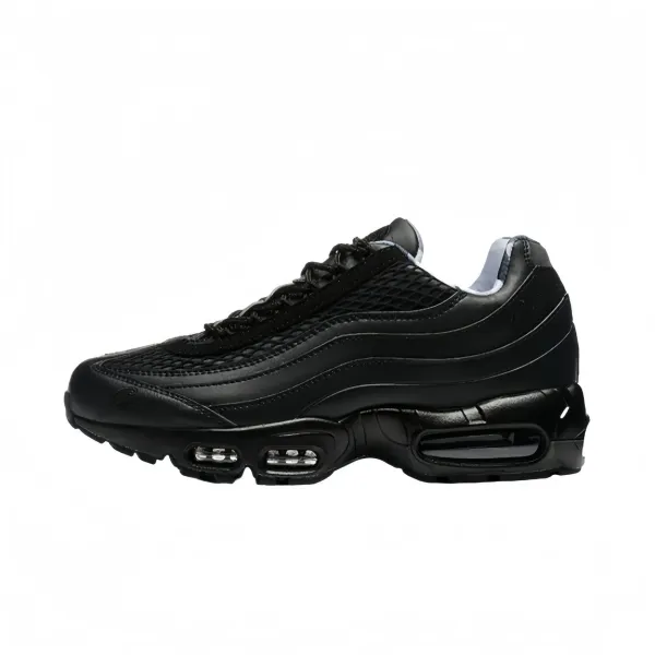 Nike Air Max 95 Black Sneakers - 1