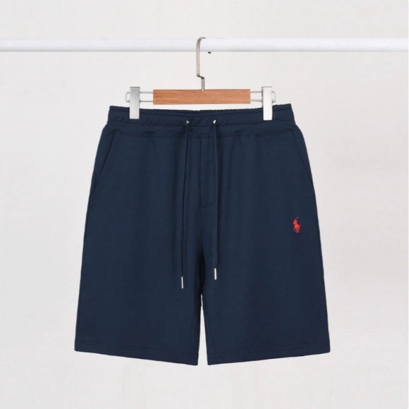 Polo Ralph Lauren Navy Blue Classic Cotton Shorts
