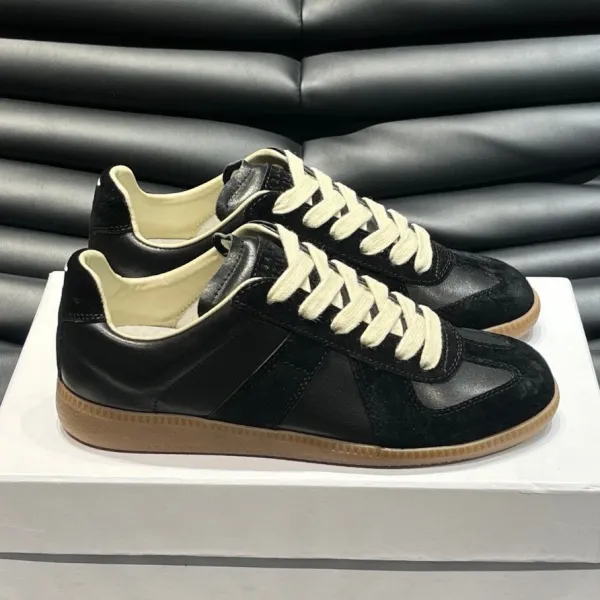 Maison Margiela Replica Sneakers Black Sneakers - 16