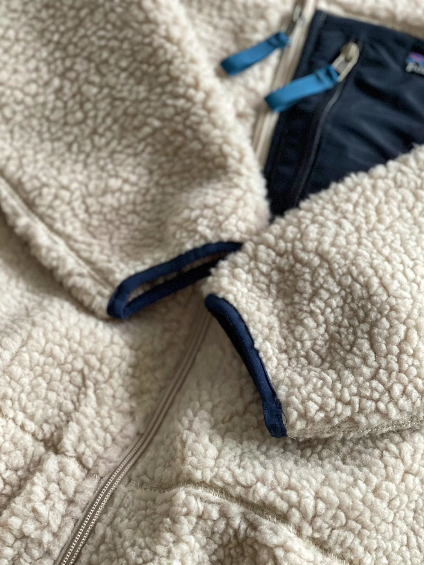 Patagonia Synchilla Snap-T Fleece Jacket Navy - 8