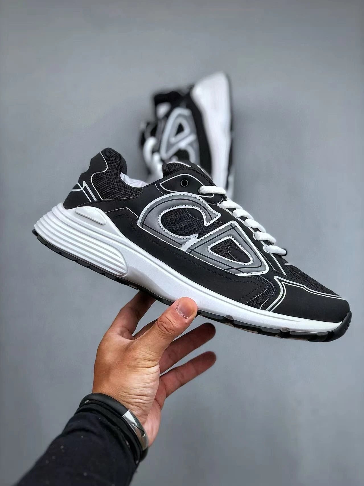 C.P. Company Goggle Sneaker Multicolor Chunky Sneakers