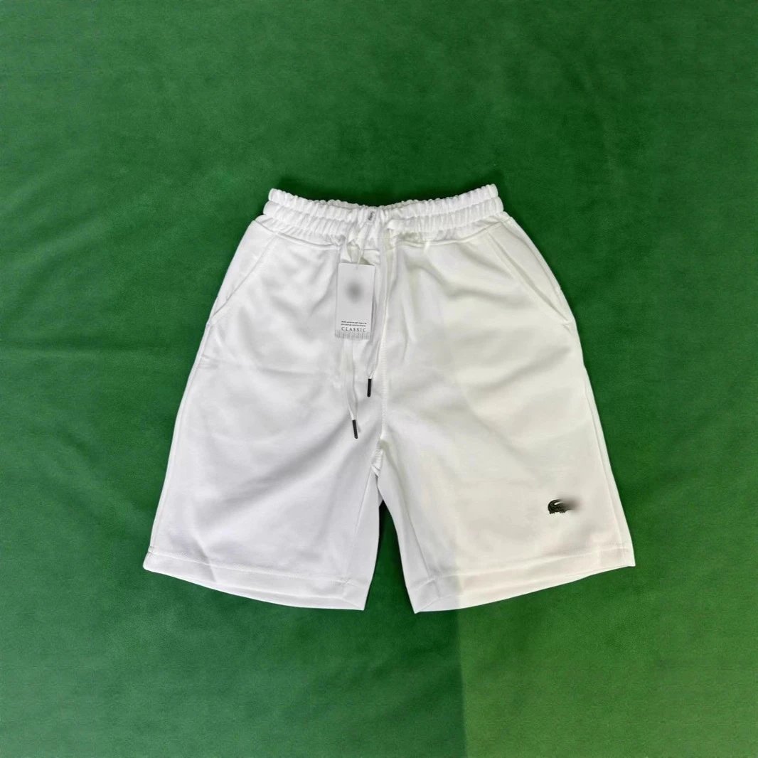 Wholesale Summer Embroidered Animal Fish Print Five-Point Shorts for Men Casual Trendy Beach Pants Factory Direct