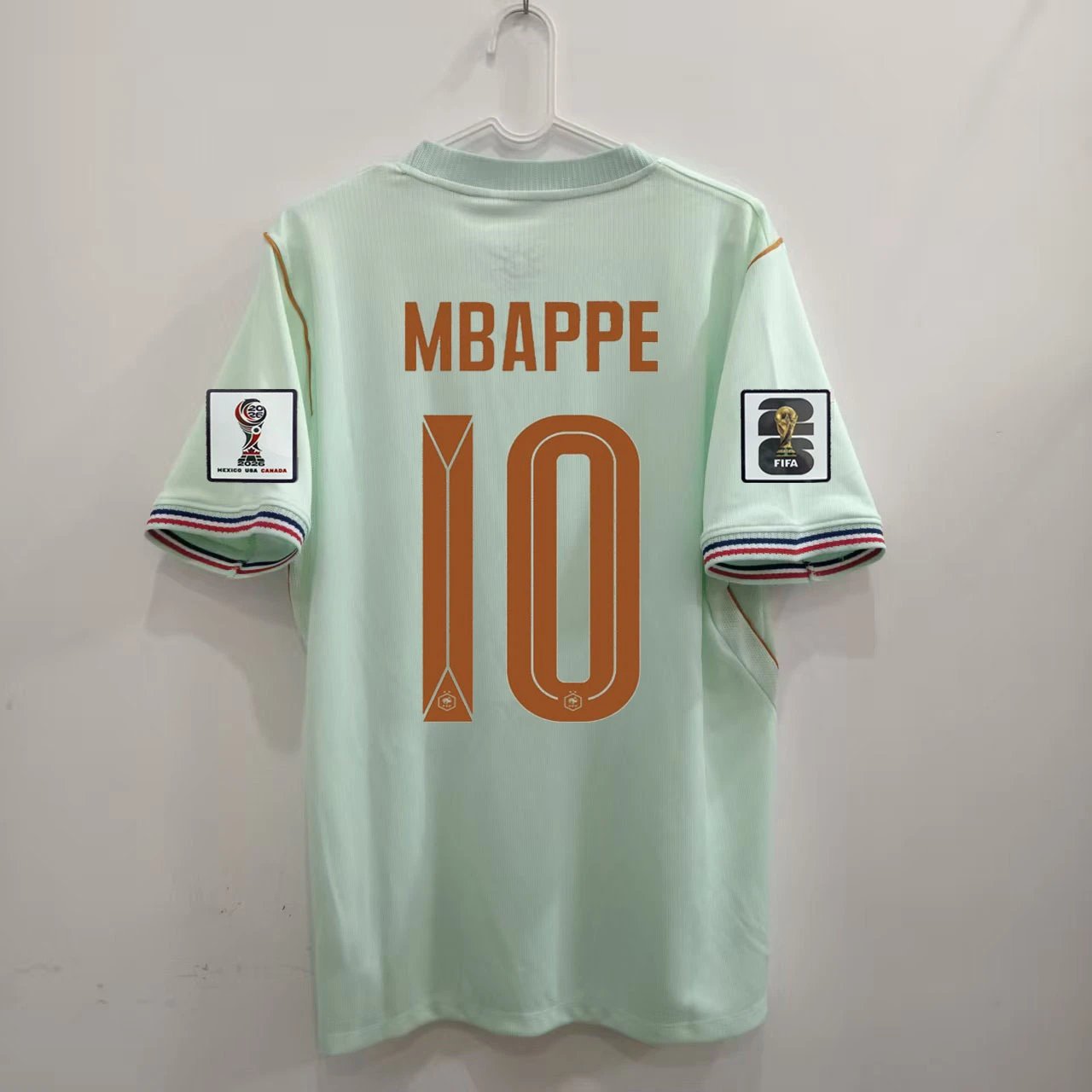 2026 France Away National Team Jersey No. 10 Mbappé, No. 7 Dembélé, No. 11 Olise Soccer Jersey – No Returns or Exchanges
