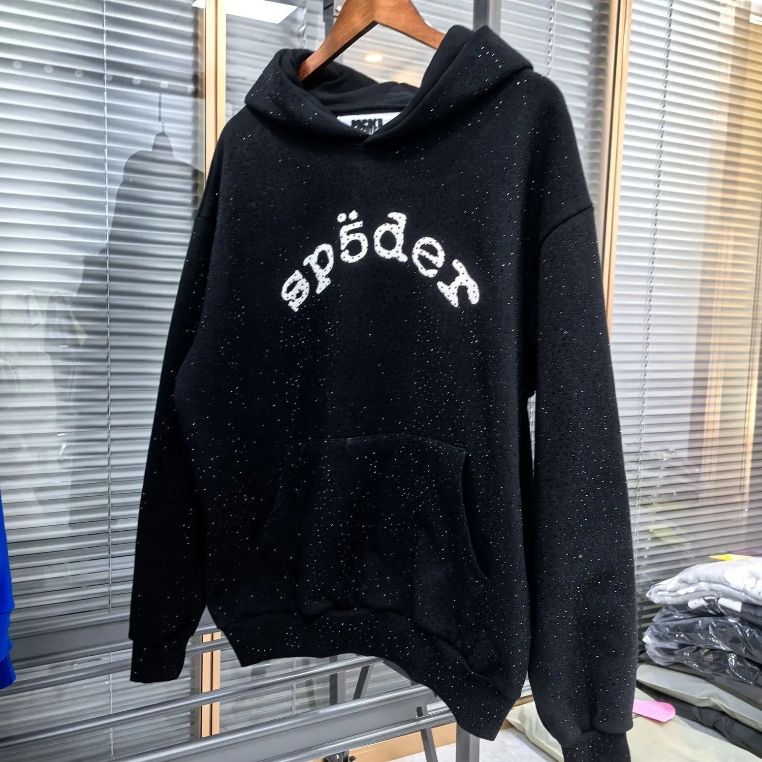 Sparkle Hoodie Outfit Set