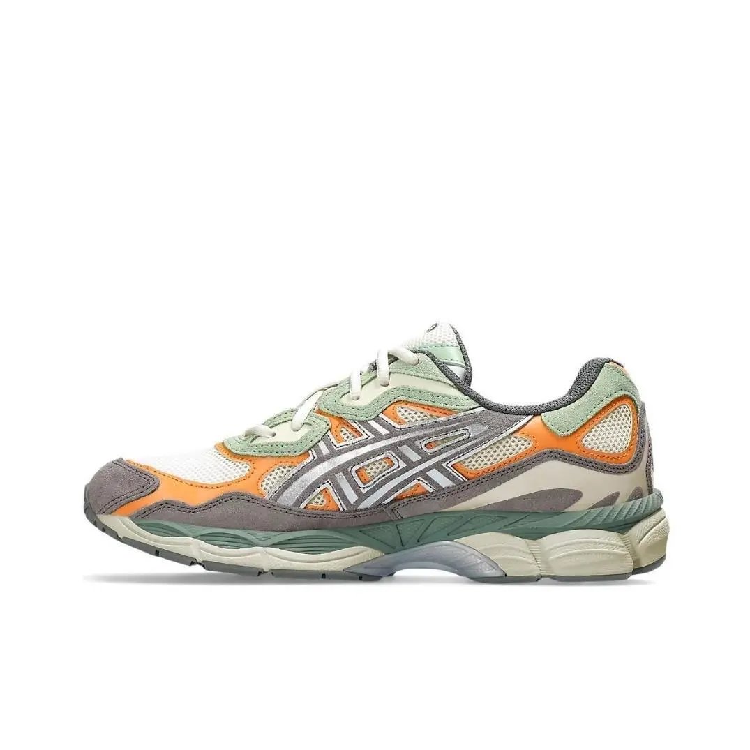 NYC Dad Shoes - Grey Orange Green