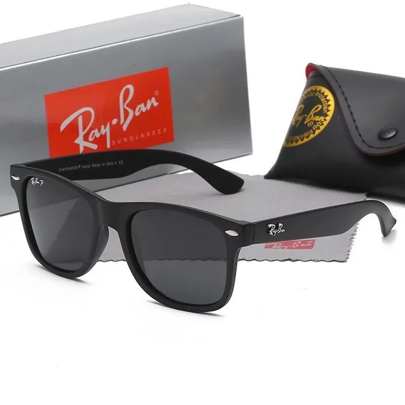 Sandblasted black frame with black lenses