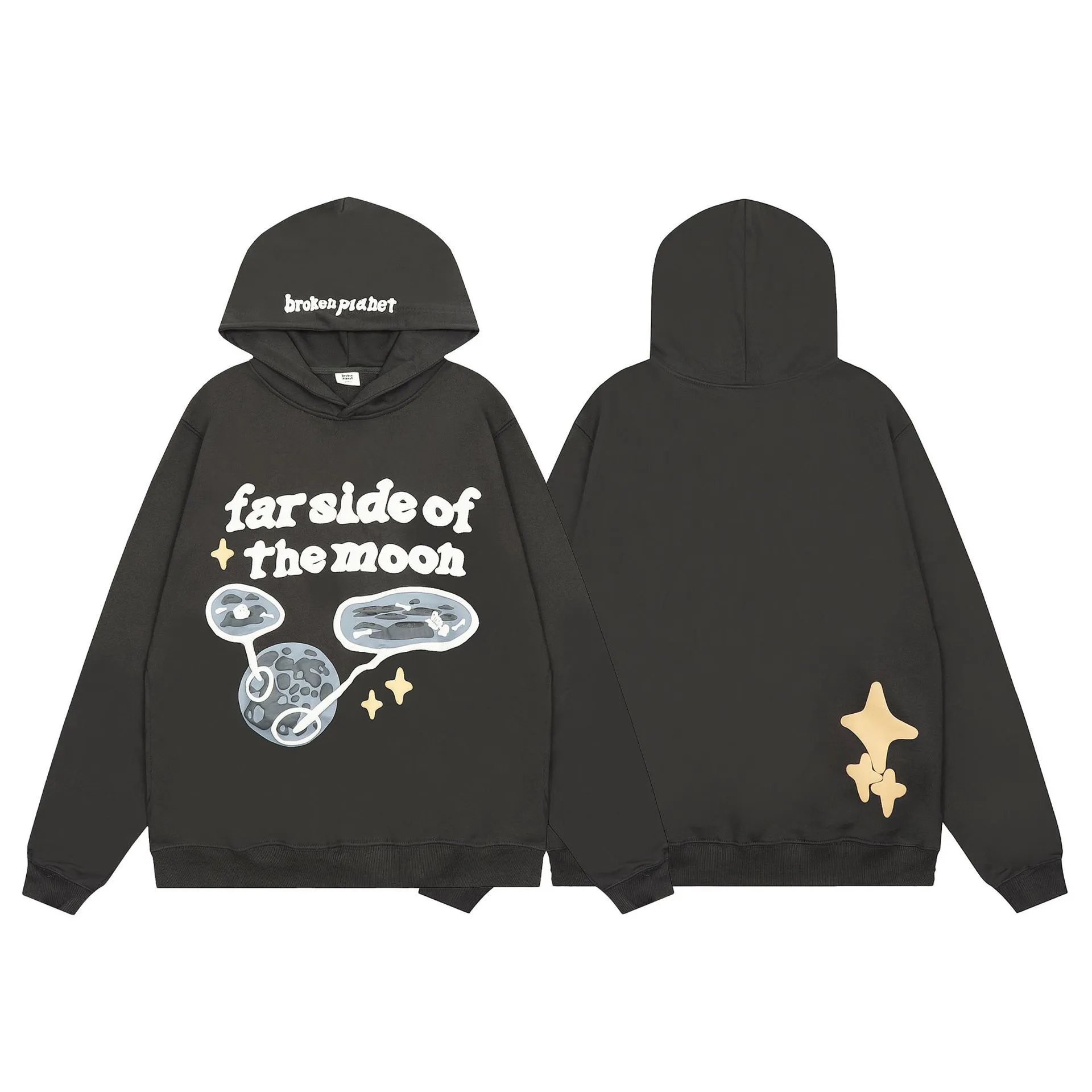 [cotton hooded sweater] h221 SKU image