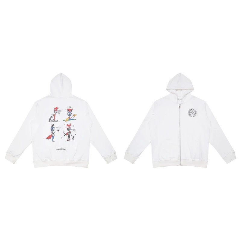 Cotton Loop Zip Hoodie photo 7