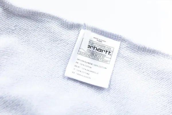 Carhartt WIP Small Logo Hoodie Gray - 7