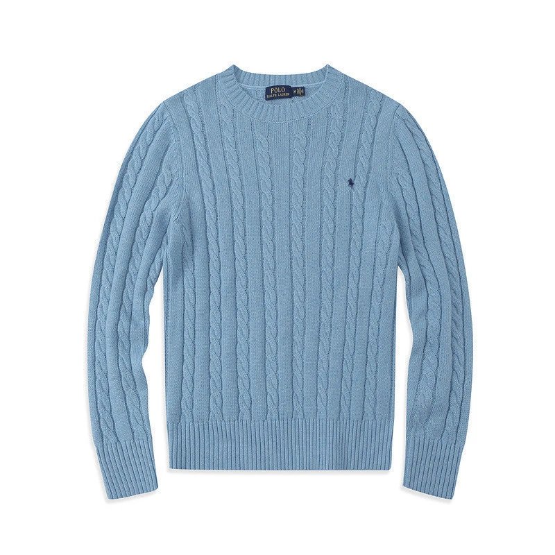 Crew Neck Knit Sweater photo 7