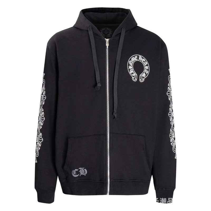 Cotton Terry Zip Hoodie photo 2
