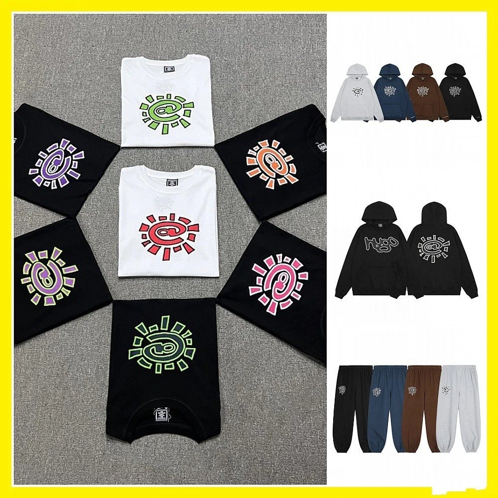Fleece Hoodie Sweatshirt and Casual Pants Set