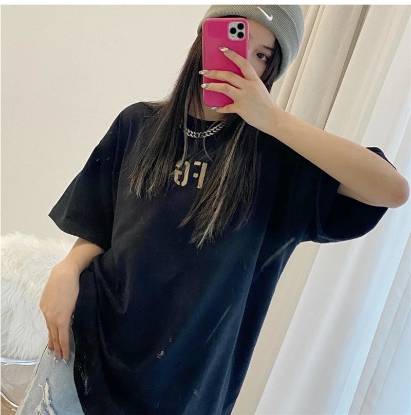Unknown Brand Graphic Oversized T-Shirt - 001076
