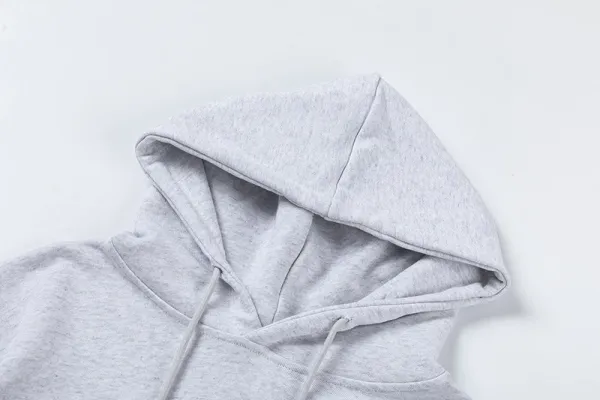 Carhartt WIP Small Logo Hoodie Gray - 10