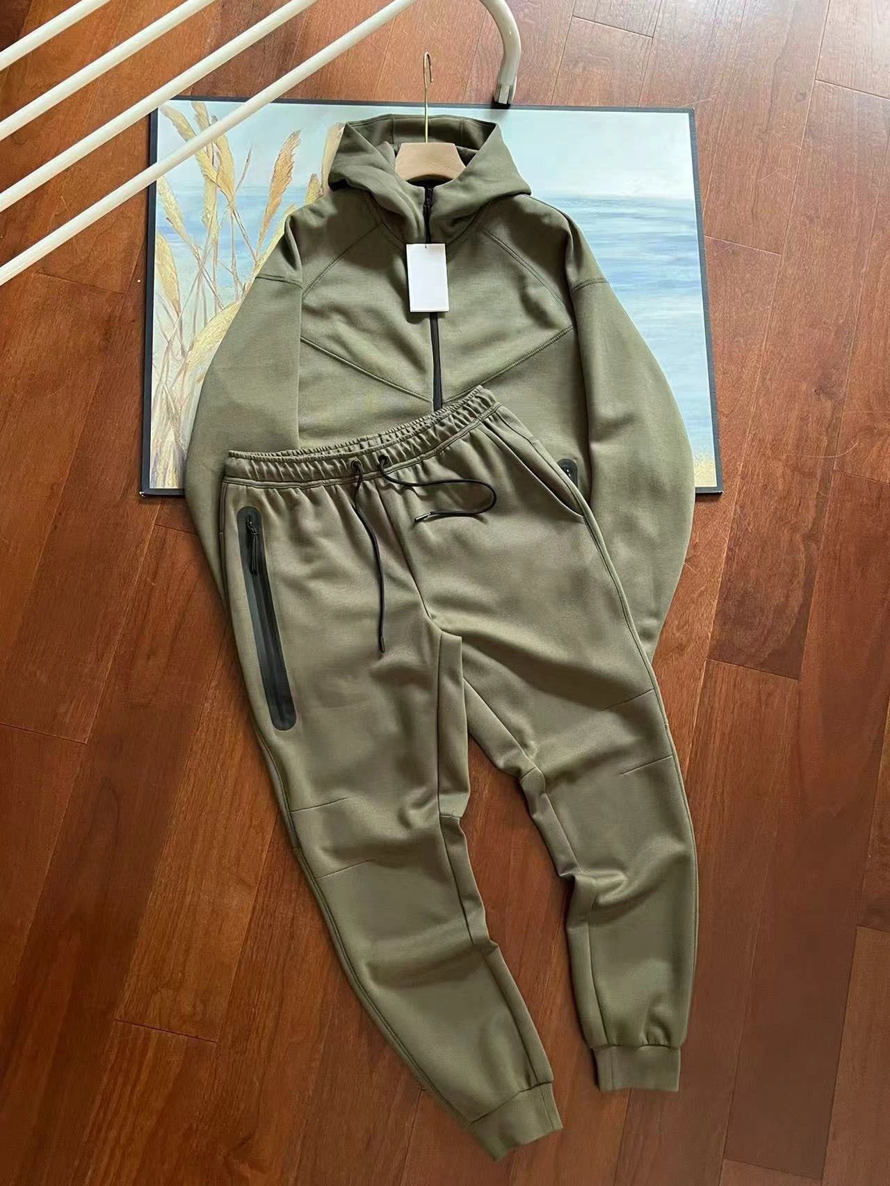 Air Layer Cotton Hoodie photo 4