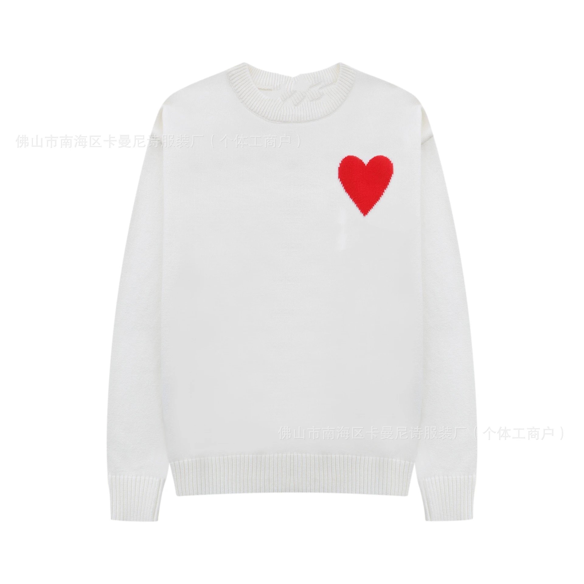 Sweater Heart Knit Pullover photo 3