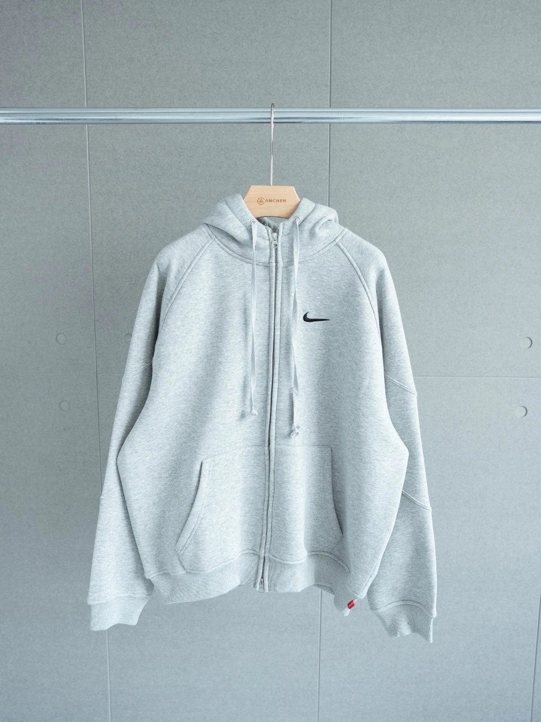 Embroidered Cardigan Hoodie photo 2