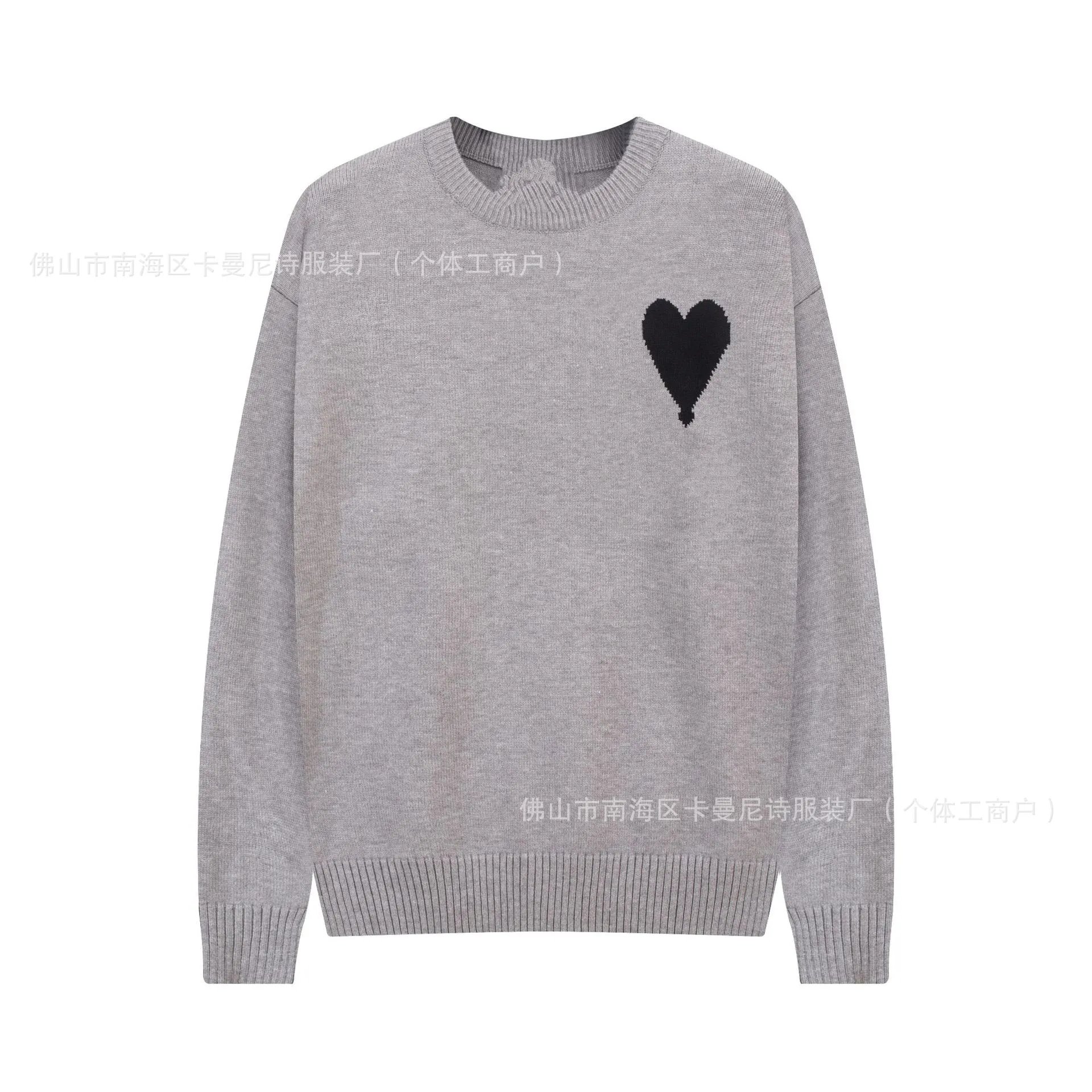 Sweater Heart Knit Pullover photo 6