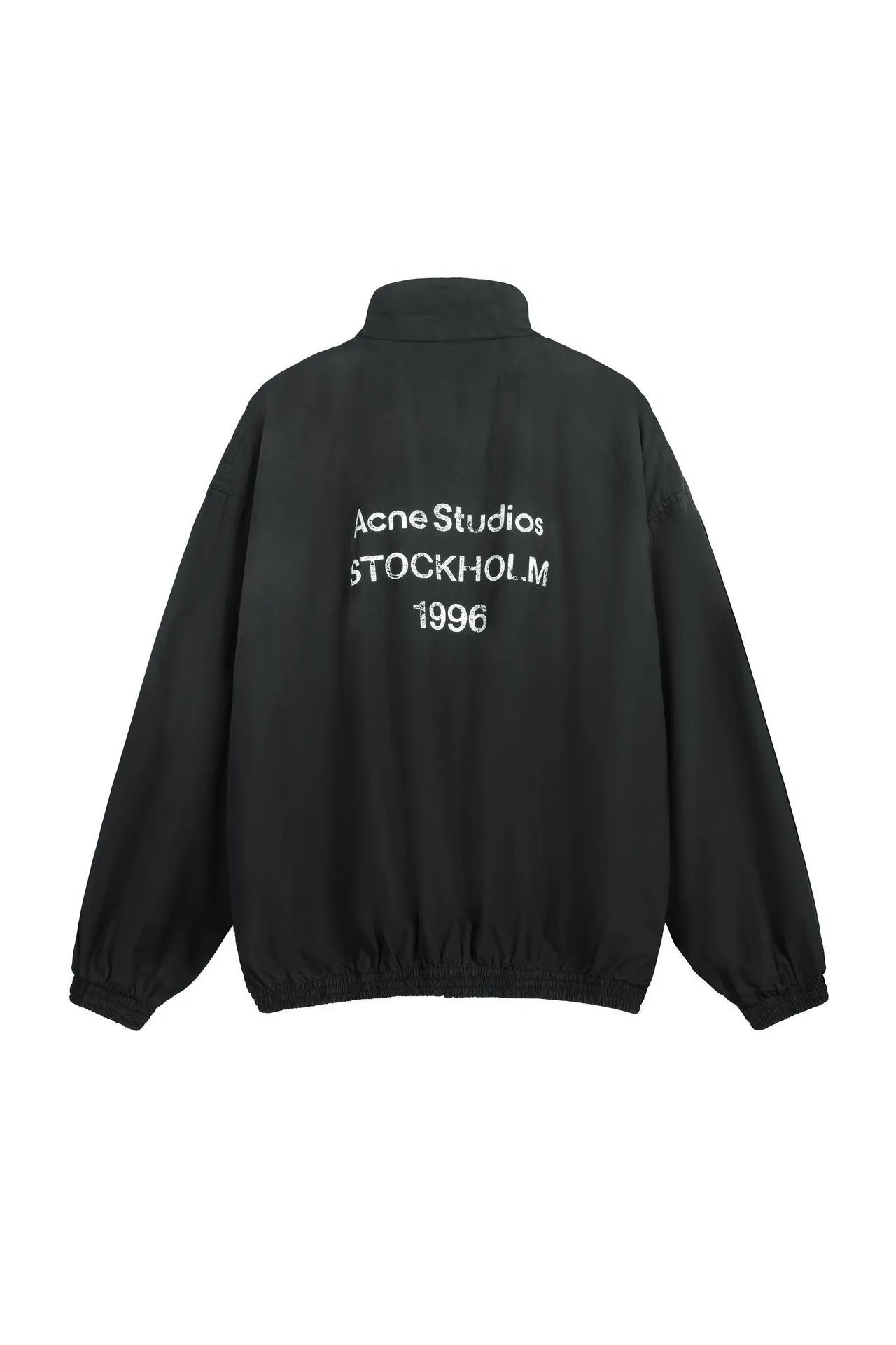 Vintage 1996 Lettering Baseball Jacket photo 3