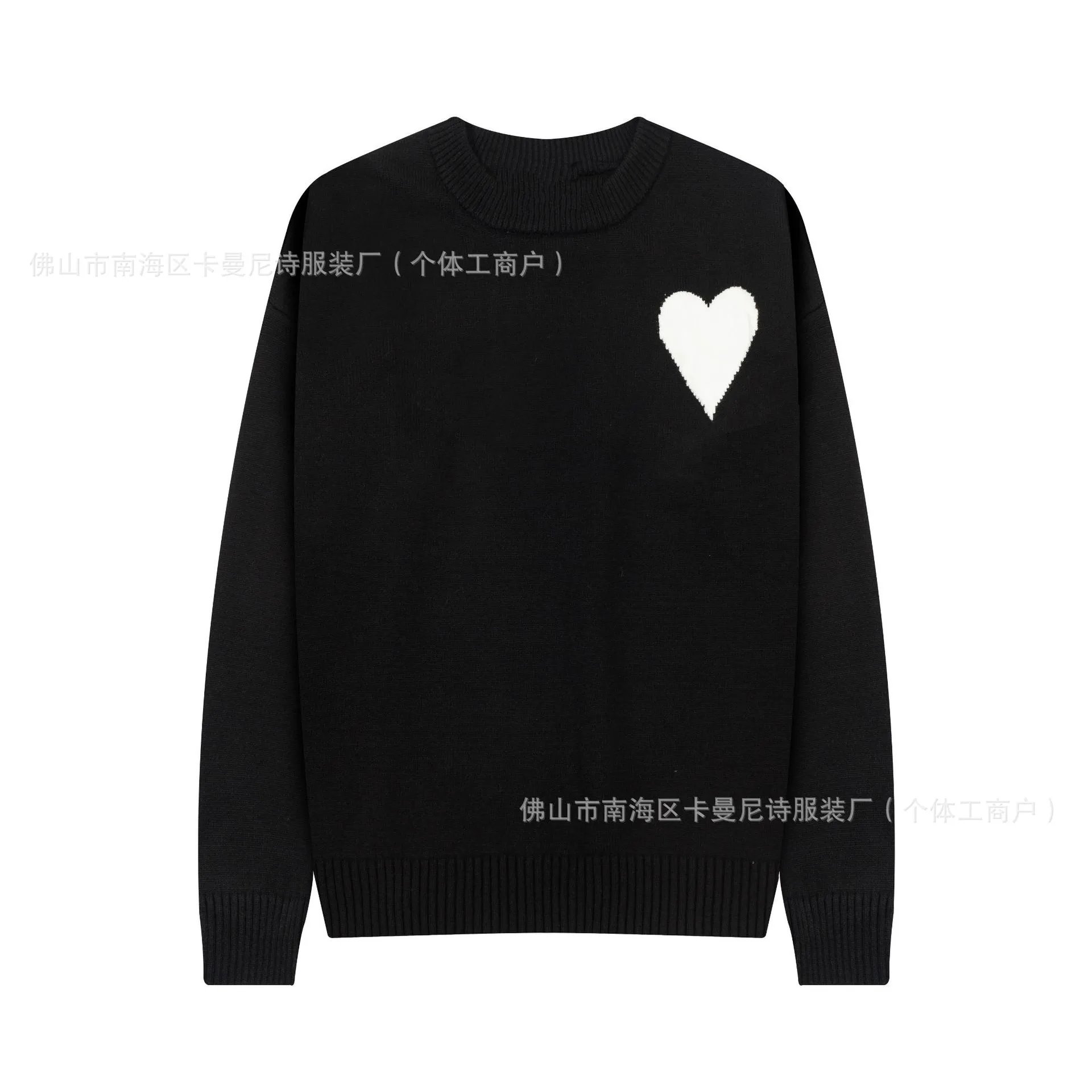 Sweater Heart Knit Pullover photo 4