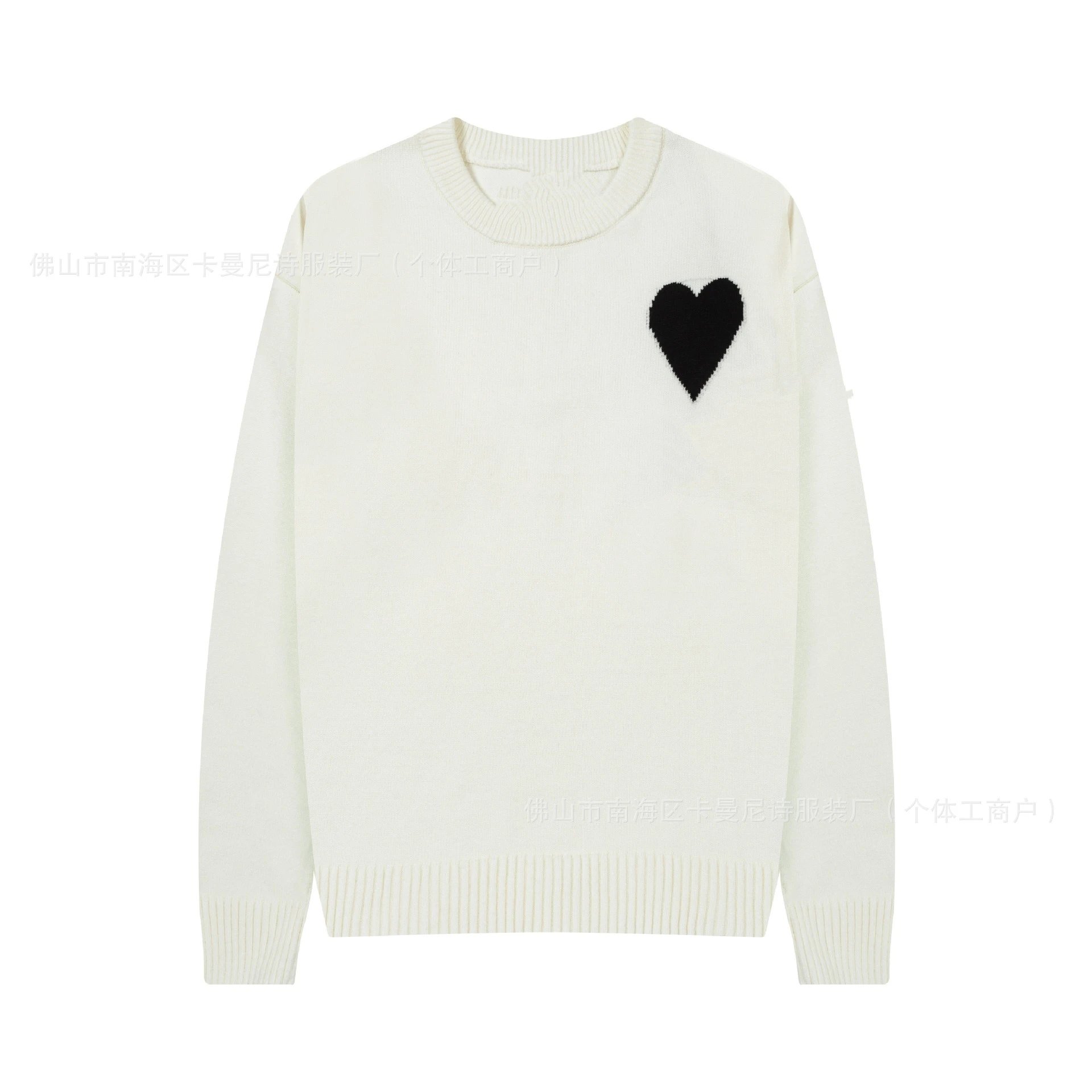 Sweater Heart Knit Pullover photo 2