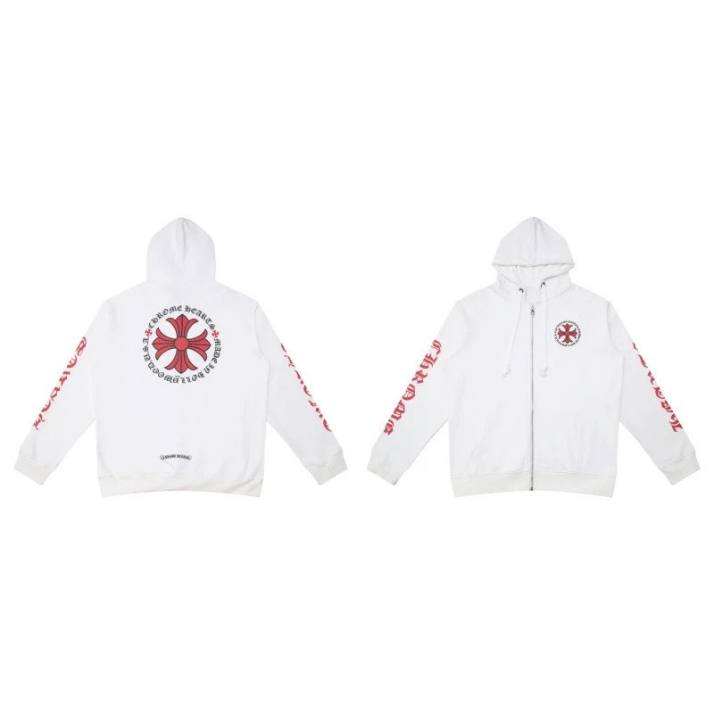 Cotton Loop Zip Hoodie photo 5