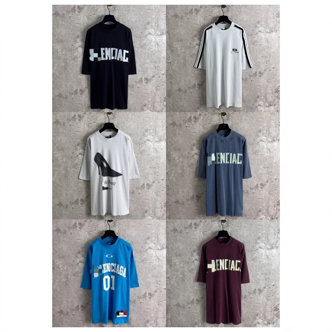 Balenciaga Basketball Logo T-Shirt