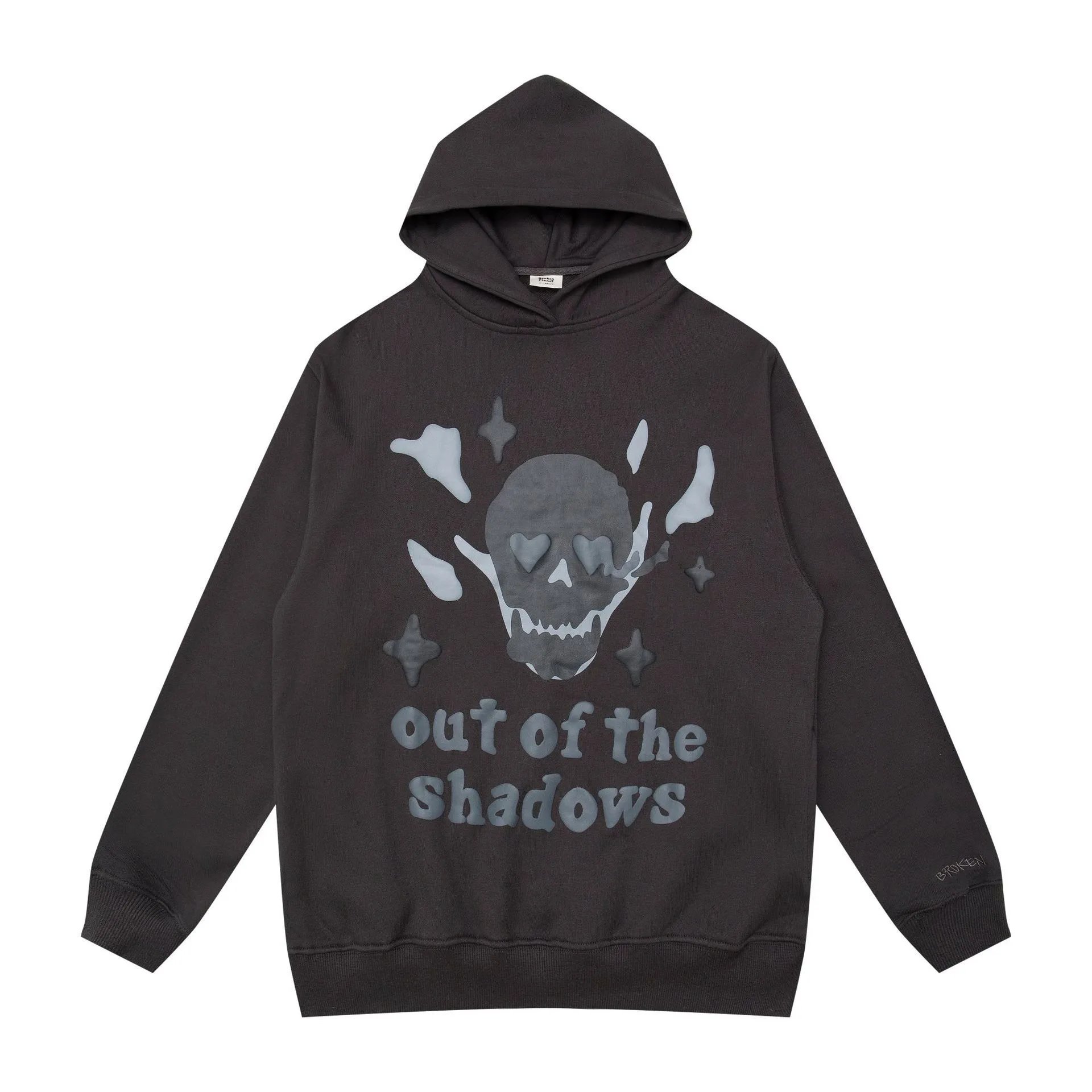 [cotton hooded sweater] h207 SKU image