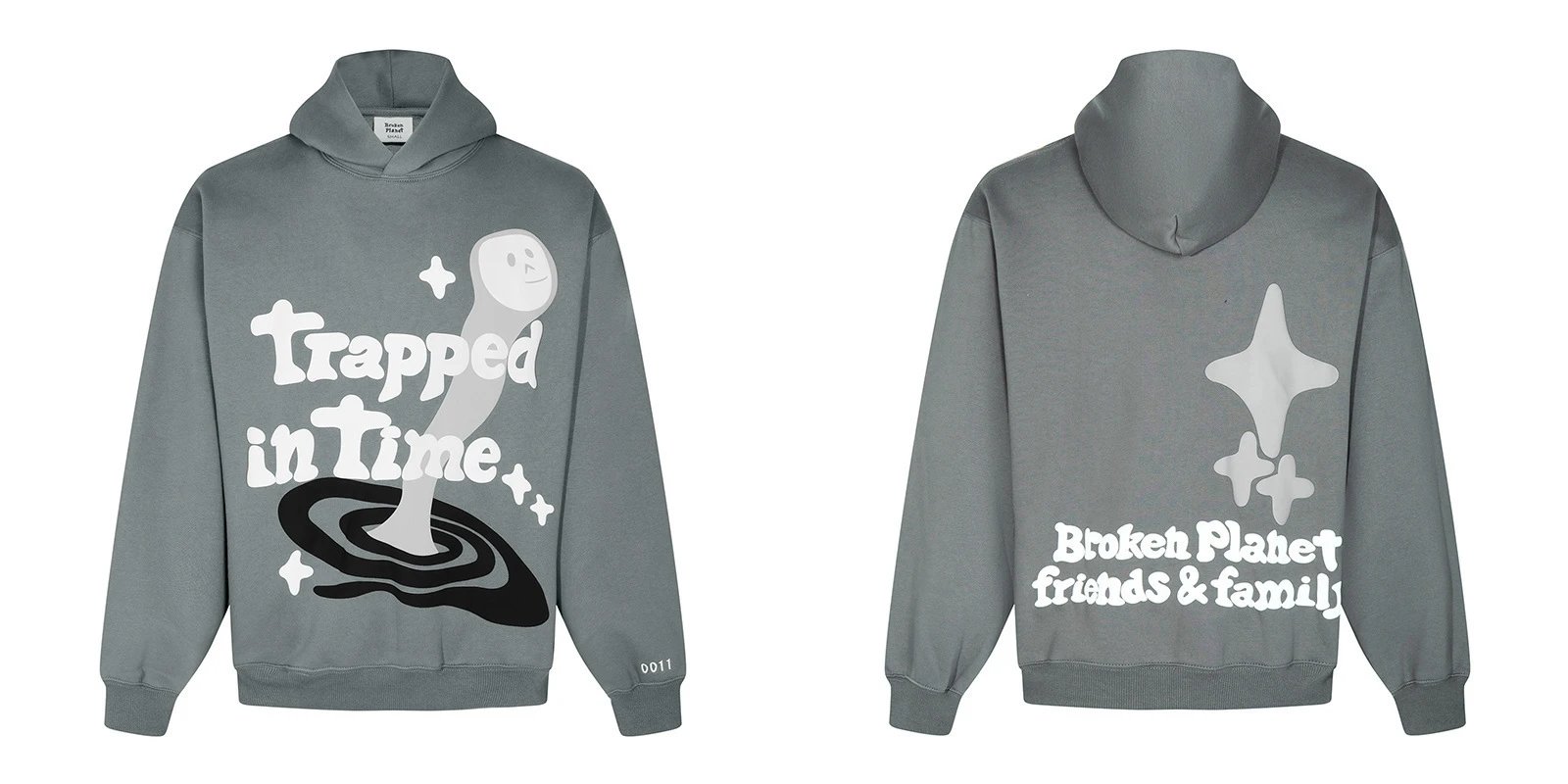 Hooded Sweatshirt Print Fleece photo 7