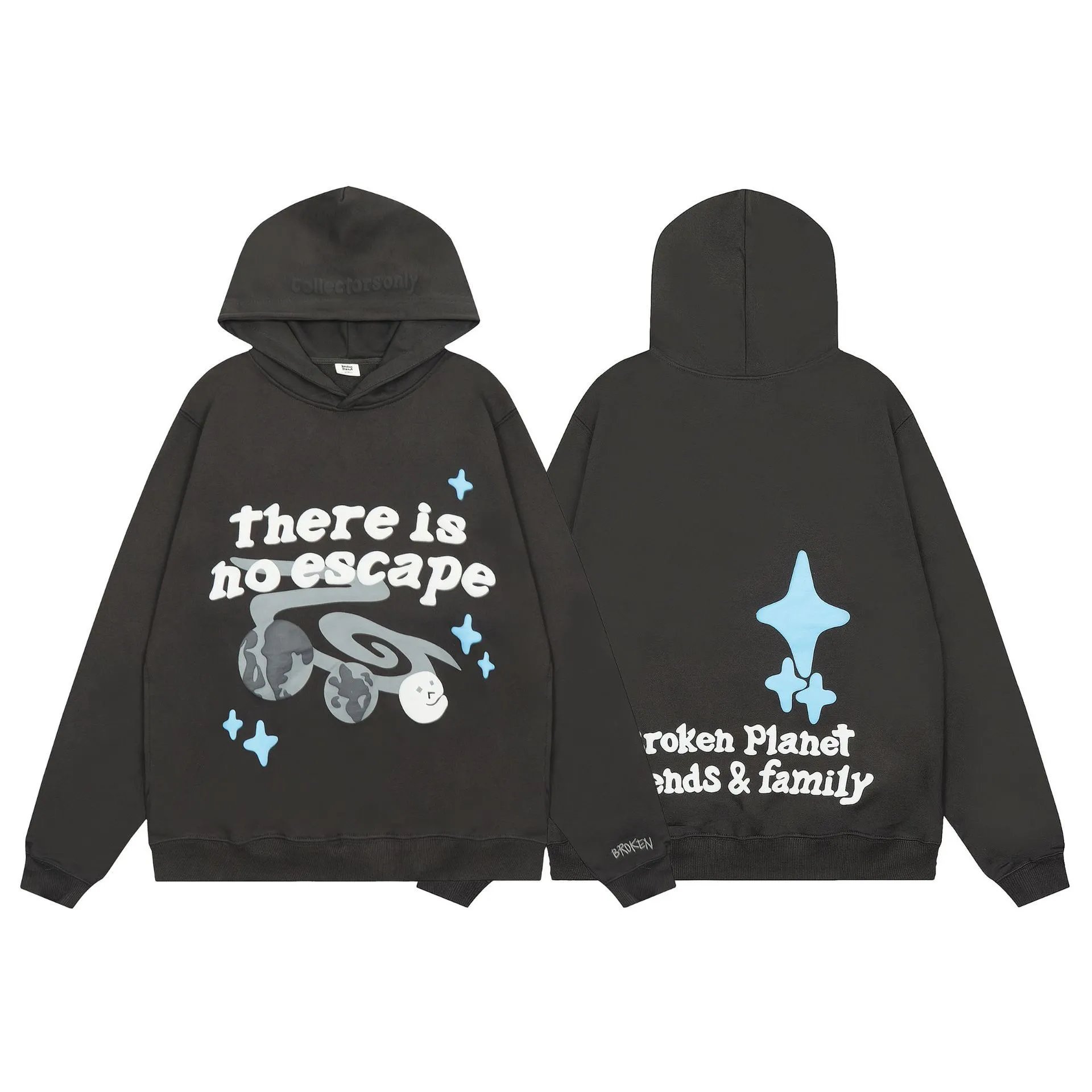 [Cotton hooded sweater] h223 SKU image