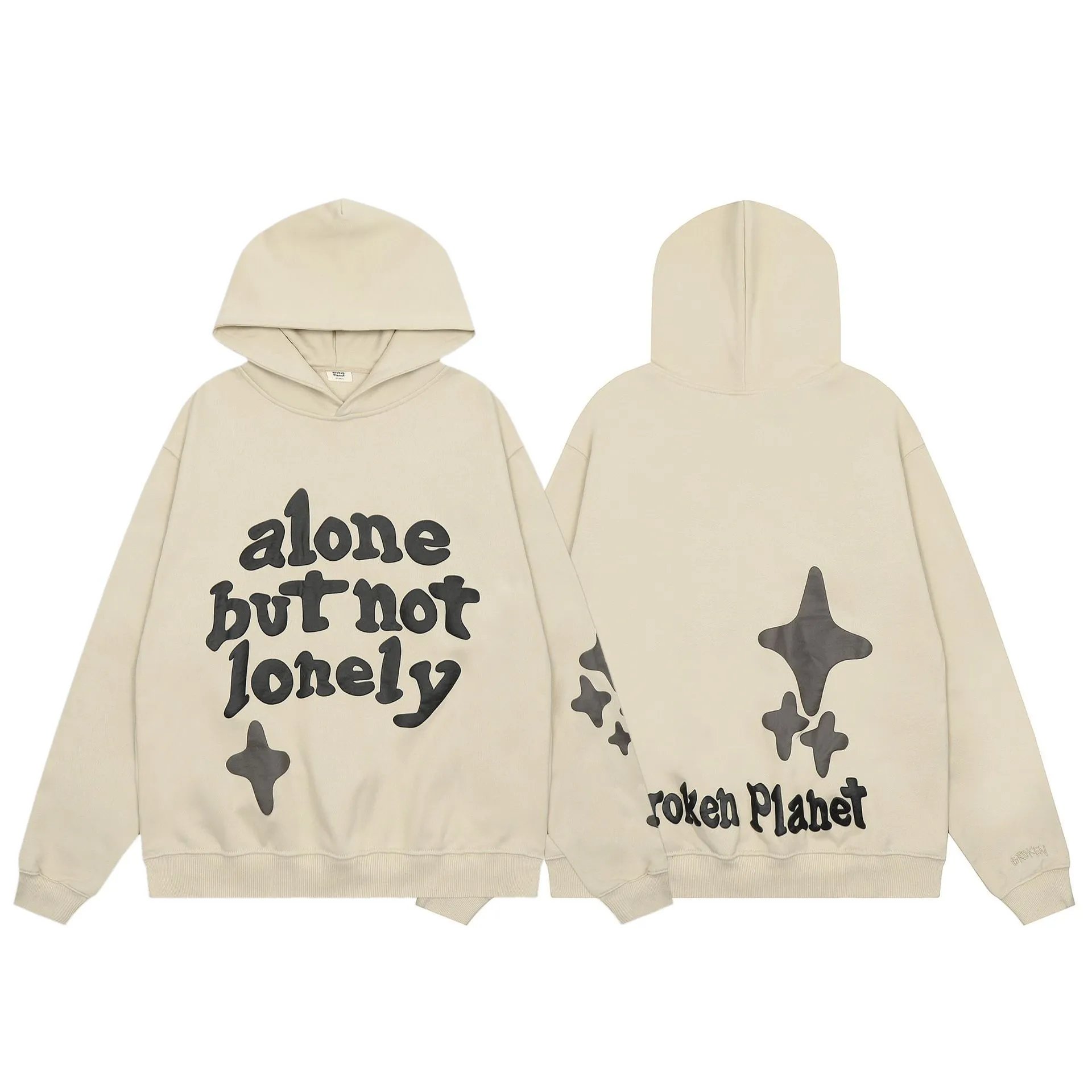 [cotton hooded sweater] h211 SKU image
