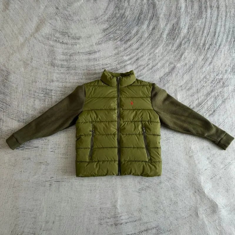 Color Block Quilted Lightweight Jacket photo 4