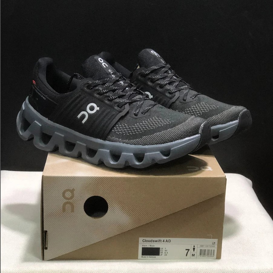 Cloudswift 4-黑灰