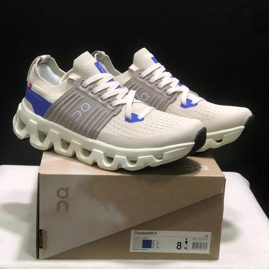 Cloudswift 4-米棕蓝