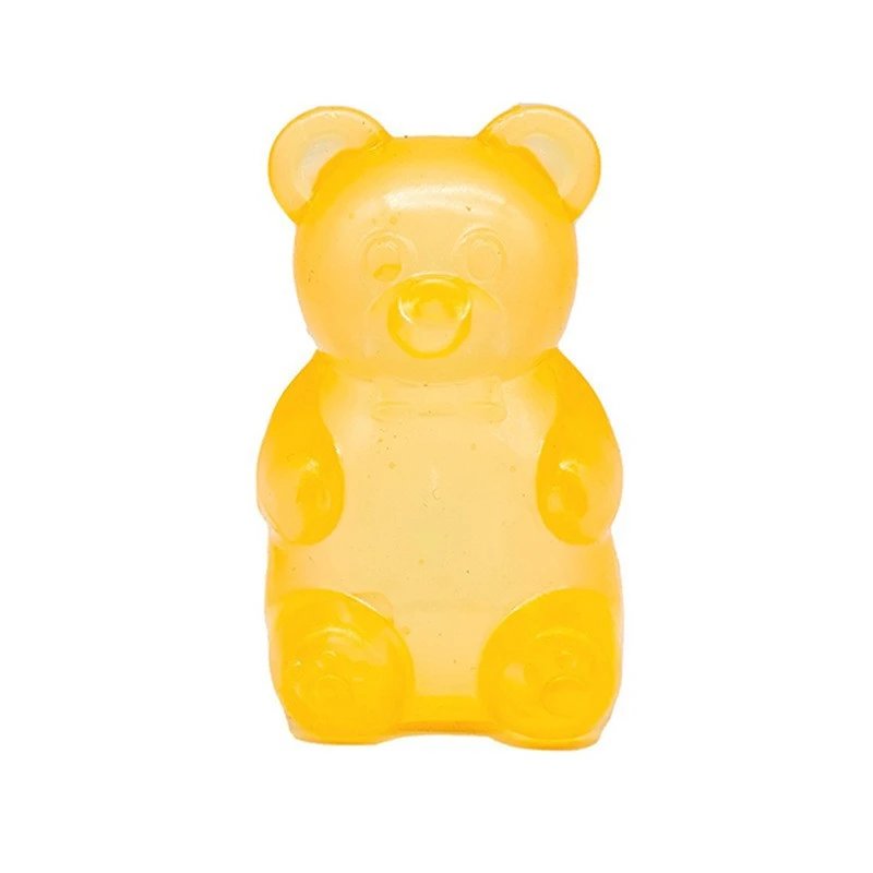 小熊麦芽糖橙色