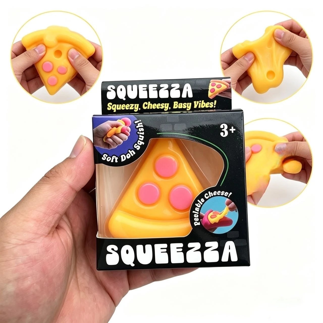 披萨盒装捏捏乐