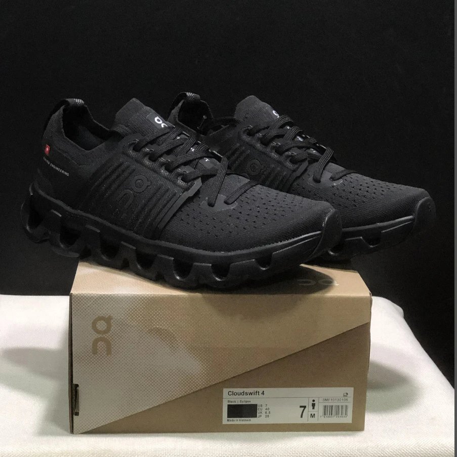 Cloudswift 4-纯黑