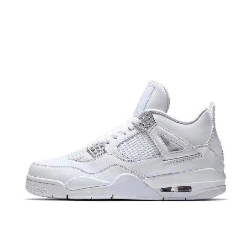 AJ4 all white