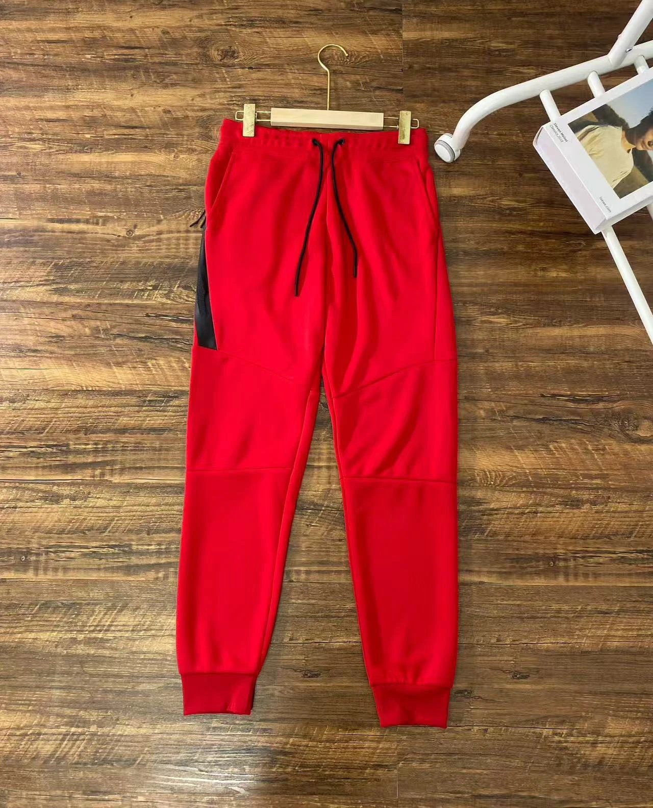 Red pants